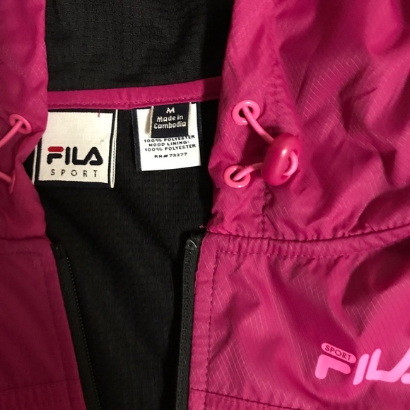 Fila Jacket size medium - Picture 3 of 3